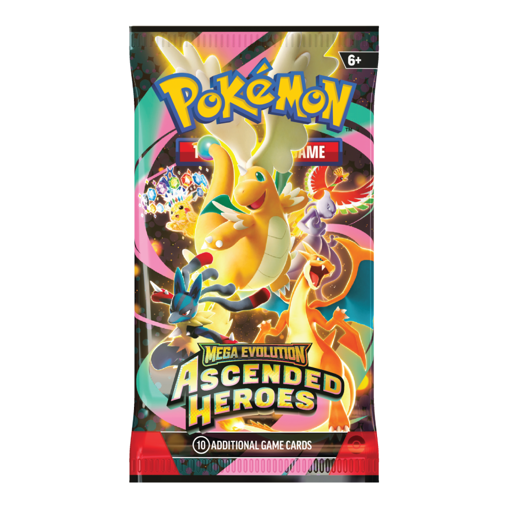 Ascended Heroes Booster Pack