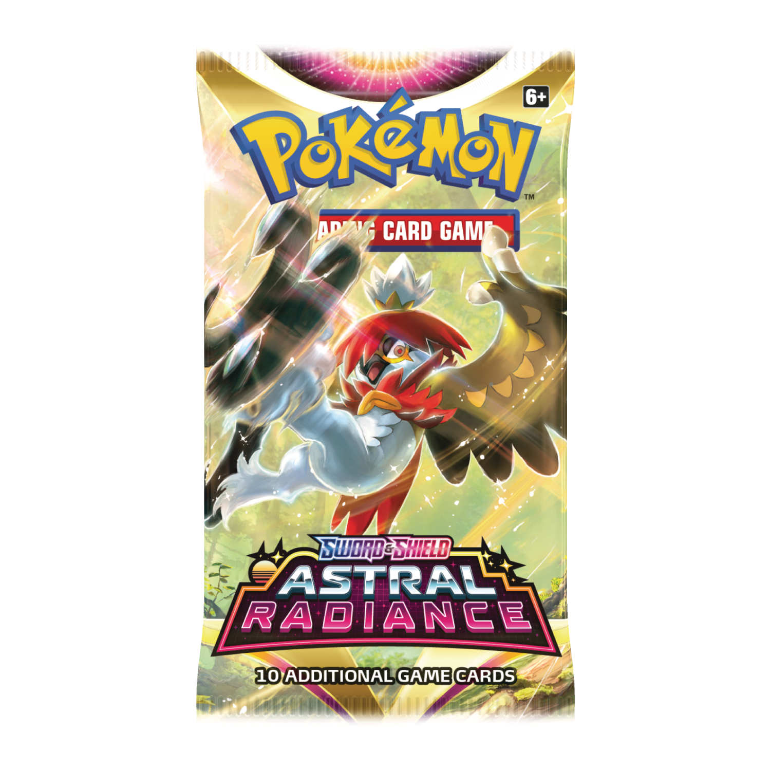 Pokémon TCG Astral Radiance Booster Pack Decidueye Artwork