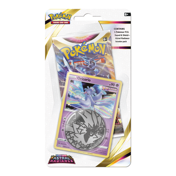 Pokémon TCG Astral Radiance Checklane Blister met Oricorio Promo