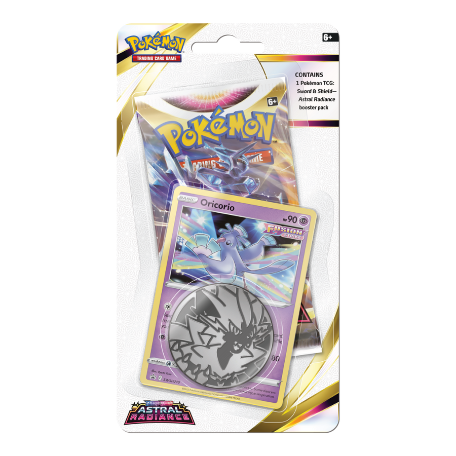 Pokémon TCG Astral Radiance Checklane Blister met Oricorio Promo