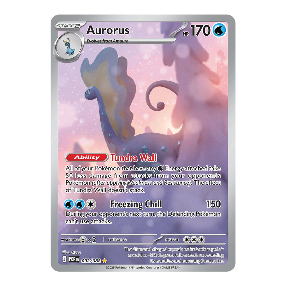 Aurorus POR 092/088