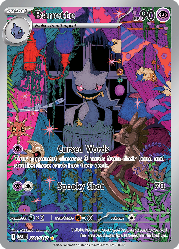 Banette ASC 234/217