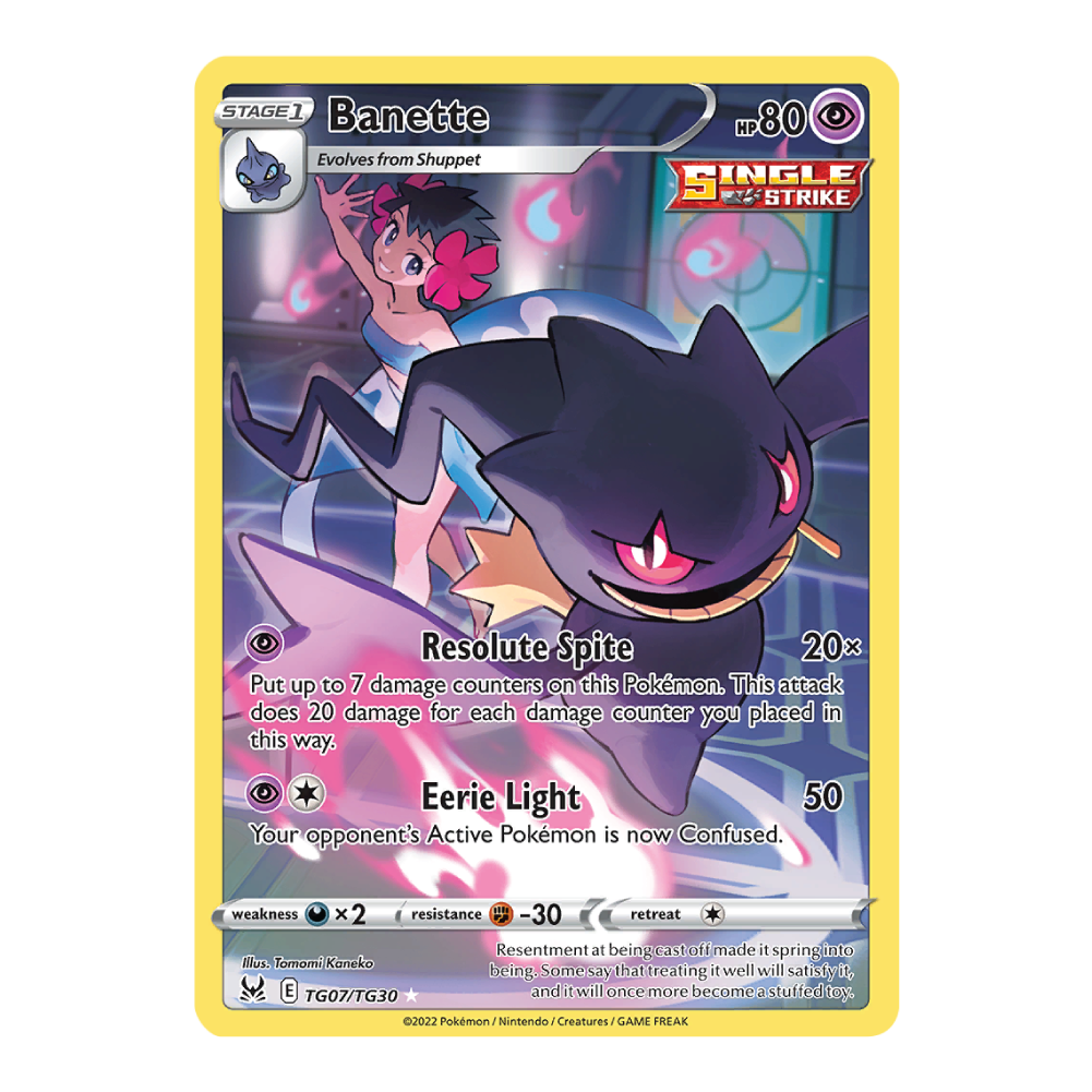 Banette LOR TG07/TG30