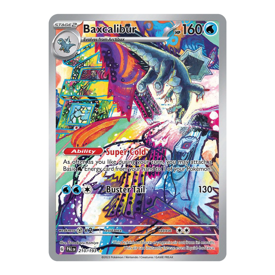Baxcalibur PAL 210/193