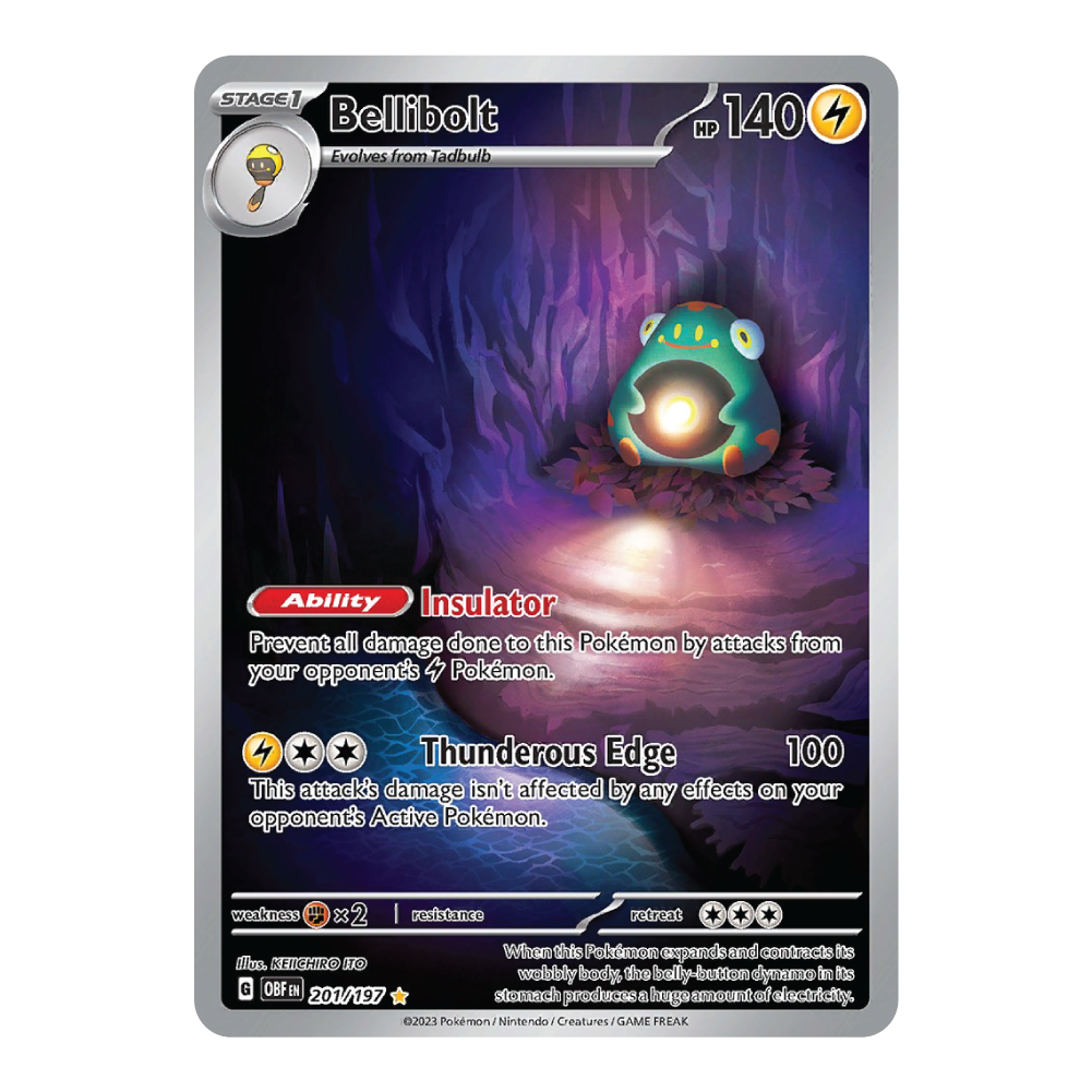 Bellibolt OBF 201/197