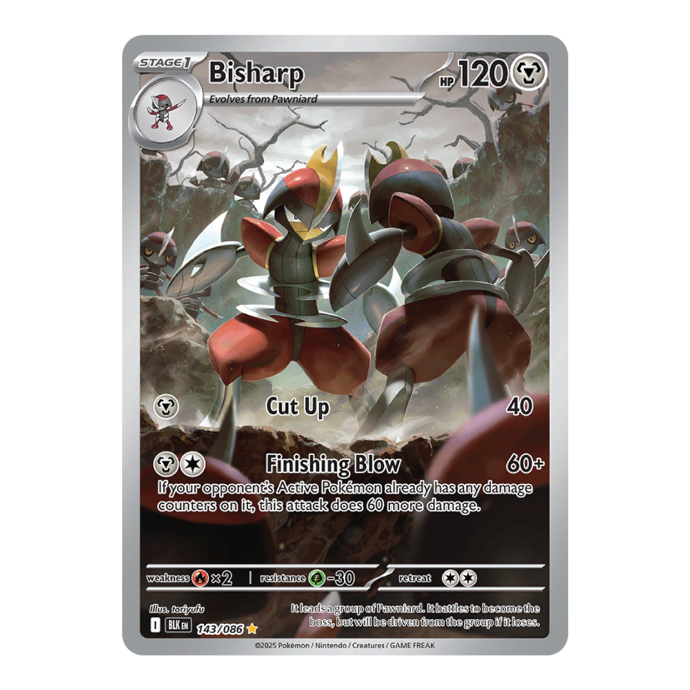 Bisharp BLK 143/086