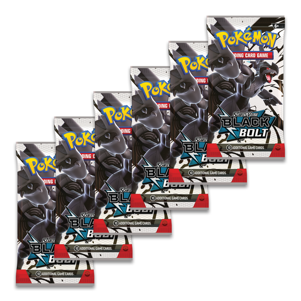 Black Bolt Booster Bundle