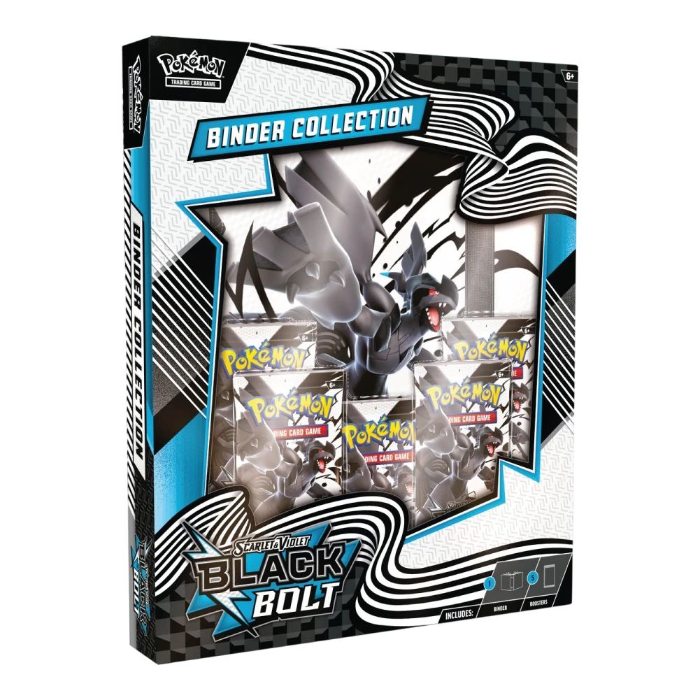 Pokémon TCG Scarlet & Violet Black Bolt Binder Collection