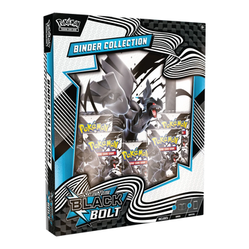 Pokémon TCG Scarlet & Violet Black Bolt Binder Collection