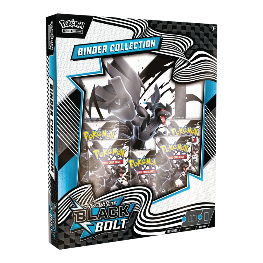Pokémon TCG Scarlet & Violet Black Bolt Binder Collection
