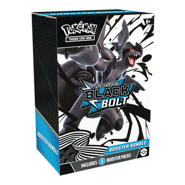 Pokémon TCG Black Bolt Booster Bundle