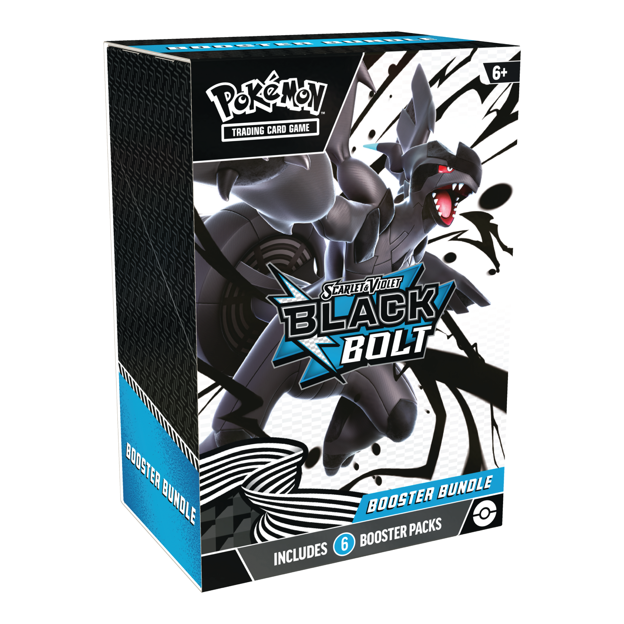 Pokémon TCG Black Bolt Booster Bundle