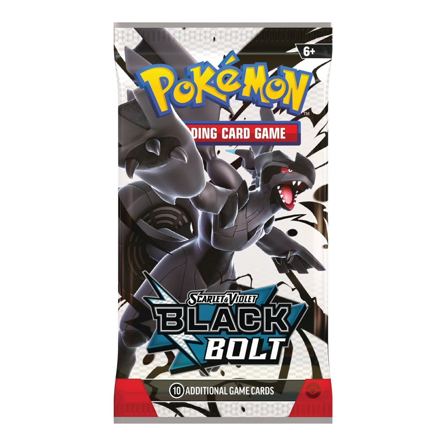 Black Bolt Booster Pack