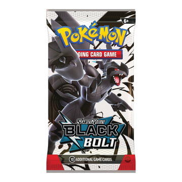 Pokémon TCG Black Bolt Booster Pack met Zekrom Artwork