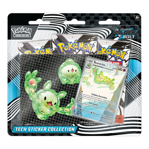 Black Bolt Tech Sticker Collection Reuniclus