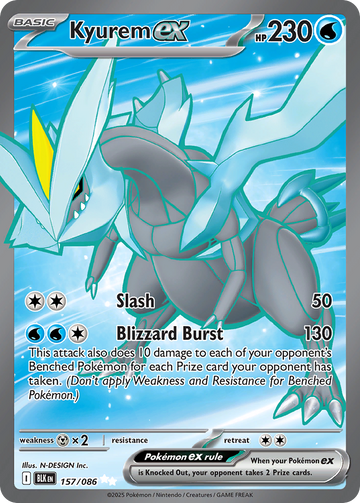 Kyurem ex BLK 157/086