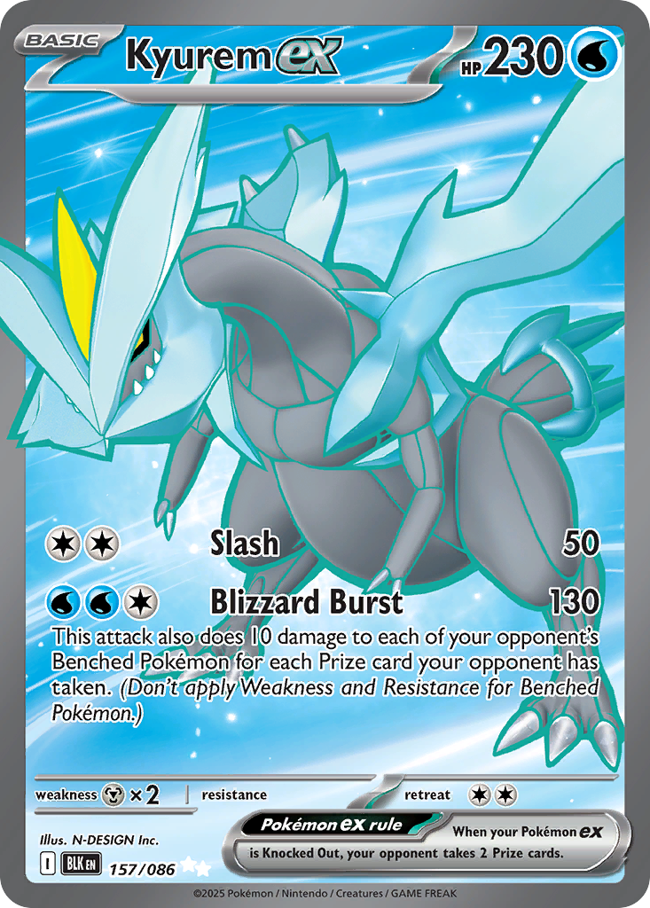 Kyurem ex BLK 157/086