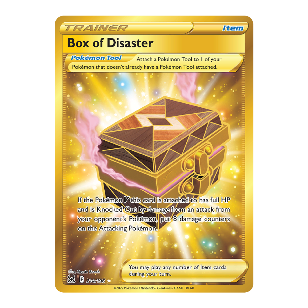 Box of Disaster LOR 214/196