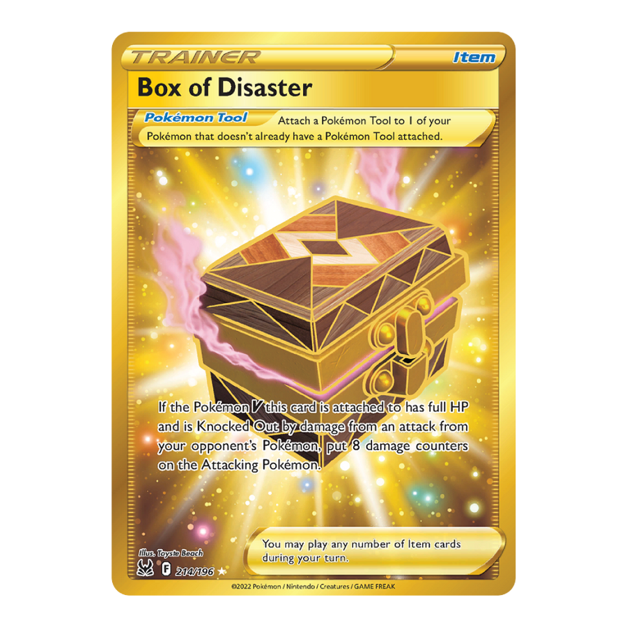 Box of Disaster LOR 214/196