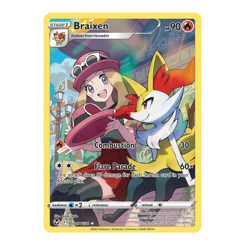 Braixen SIT TG01/TG30
