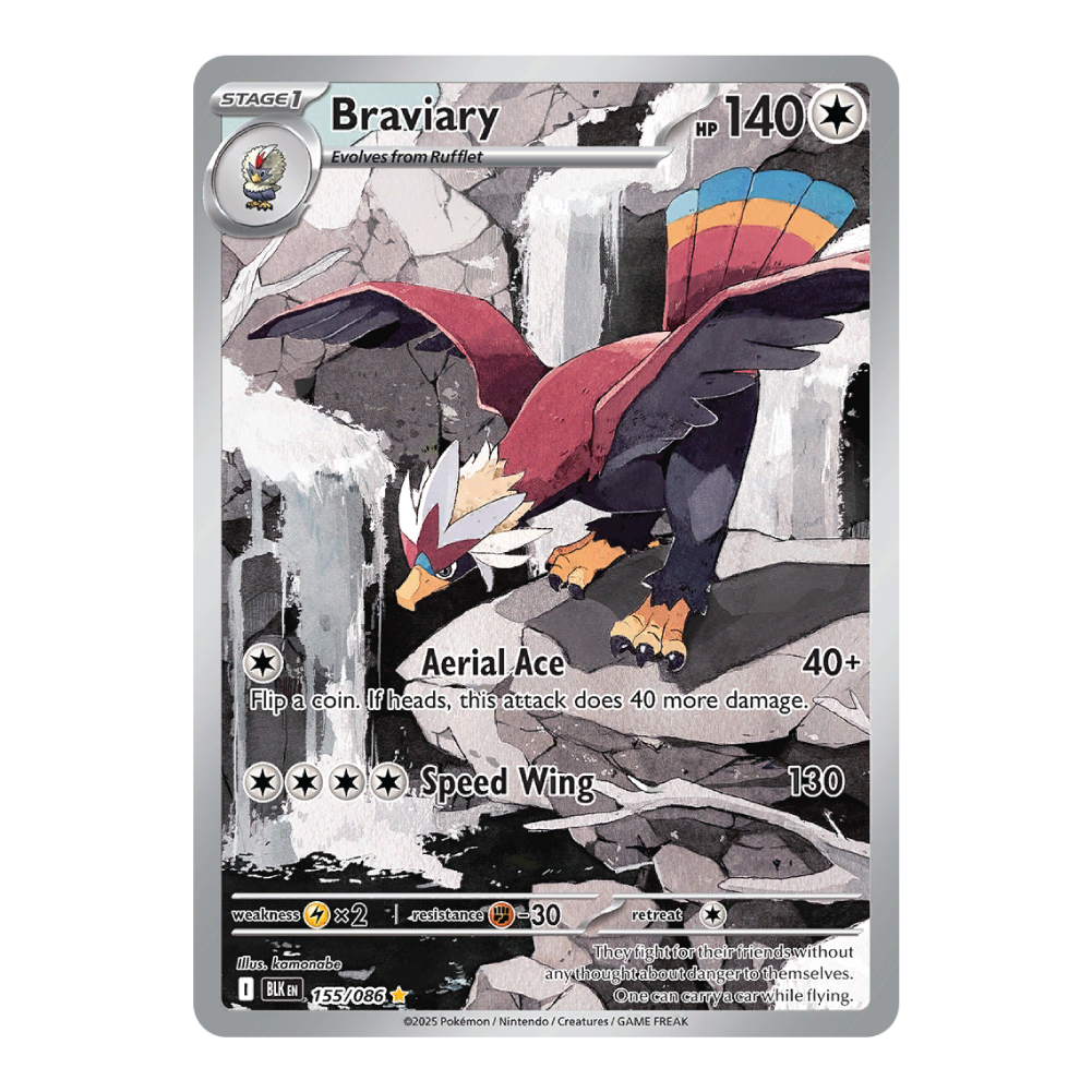 Braviary BLK 155/086