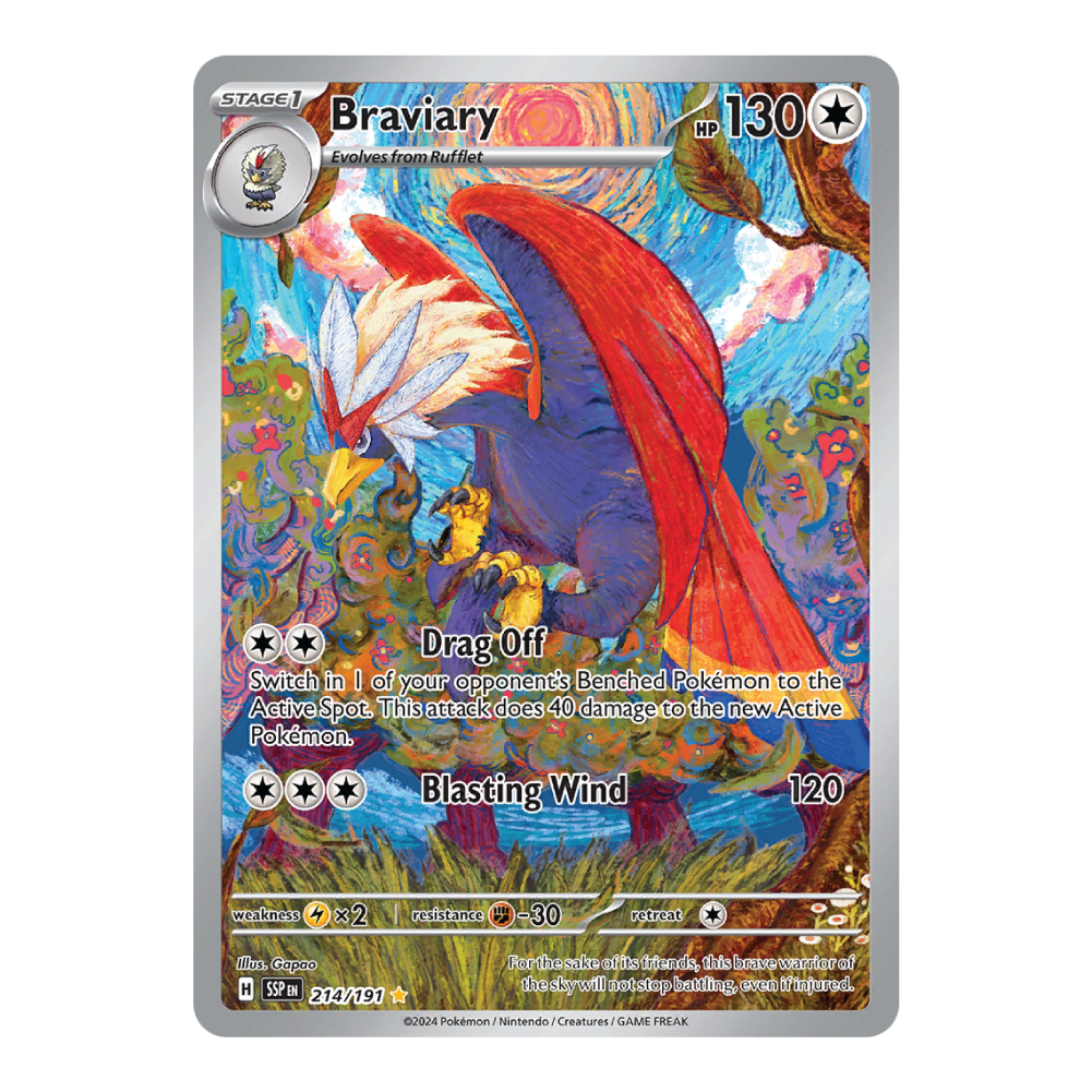 Braviary SSP 214/191
