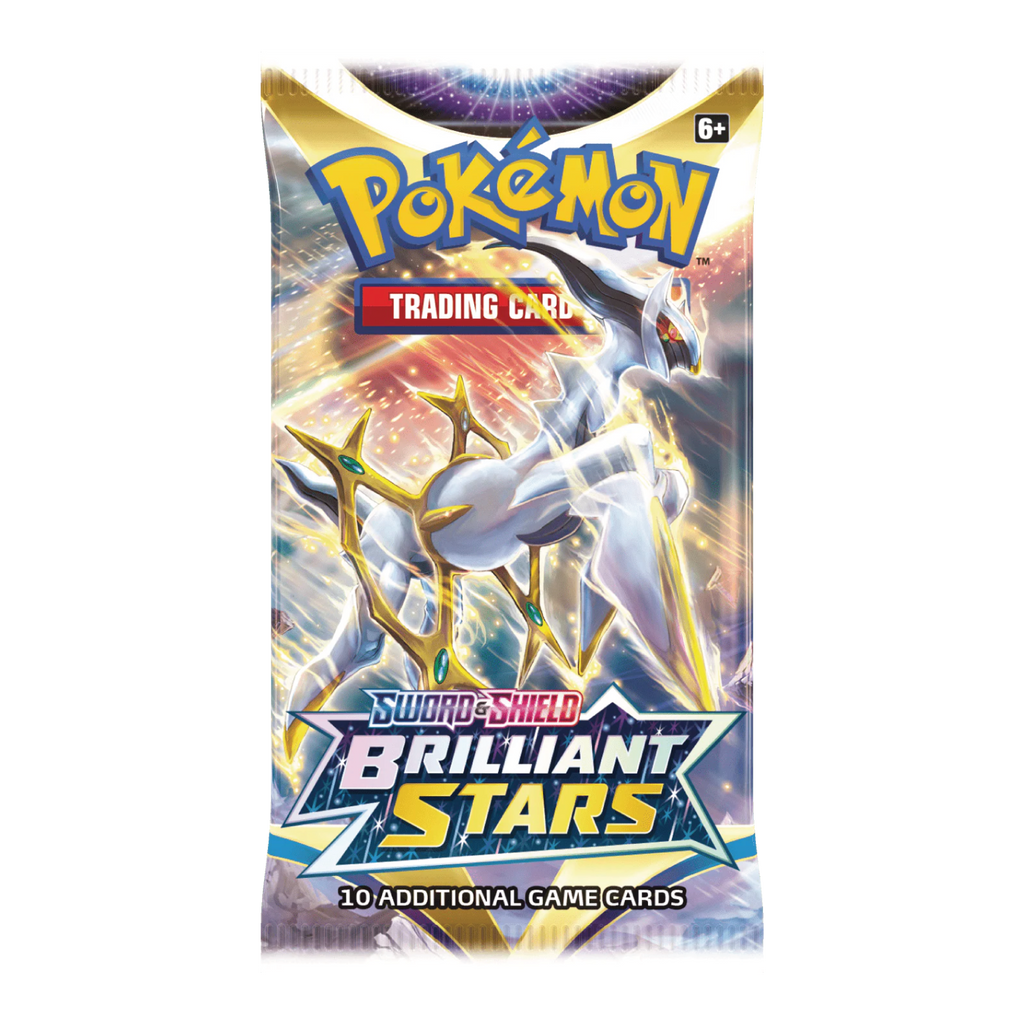 Brilliant Stars Booster Pack