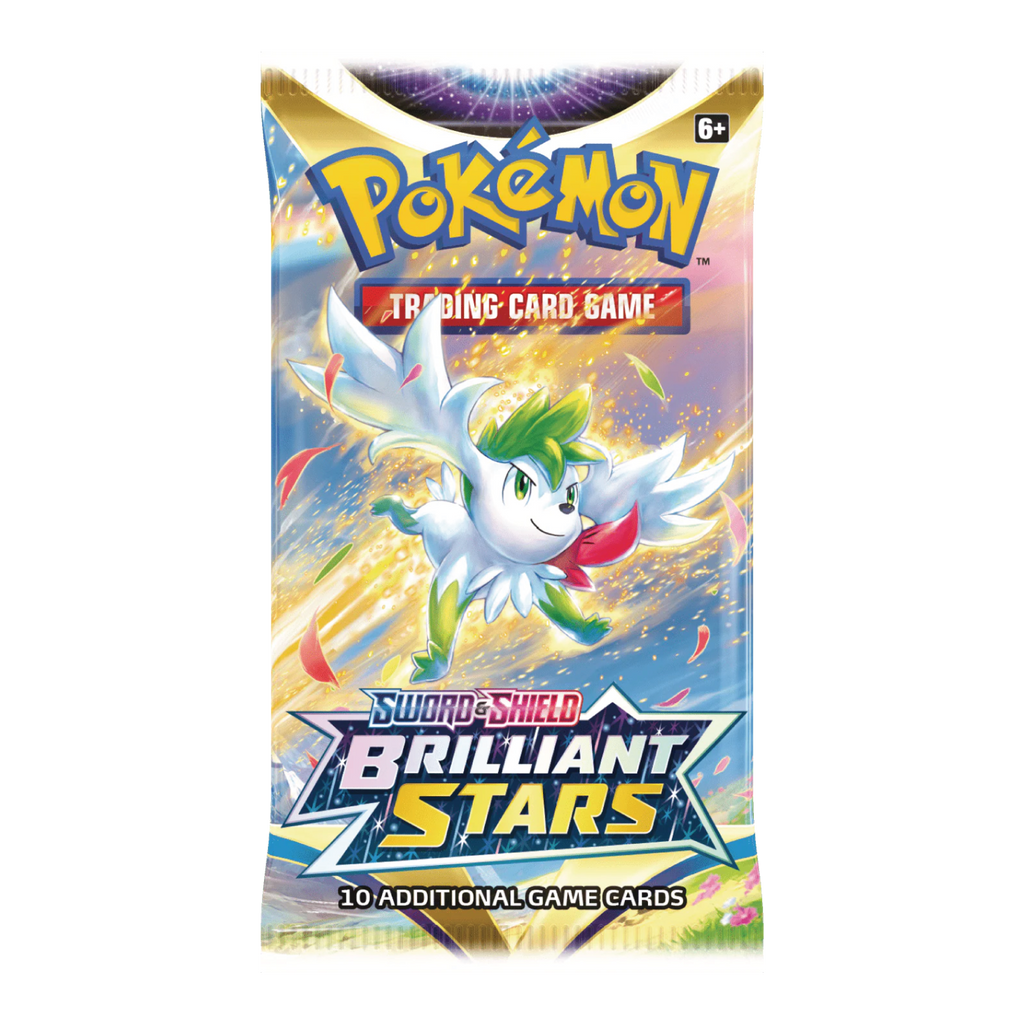 Brilliant Stars Booster Pack