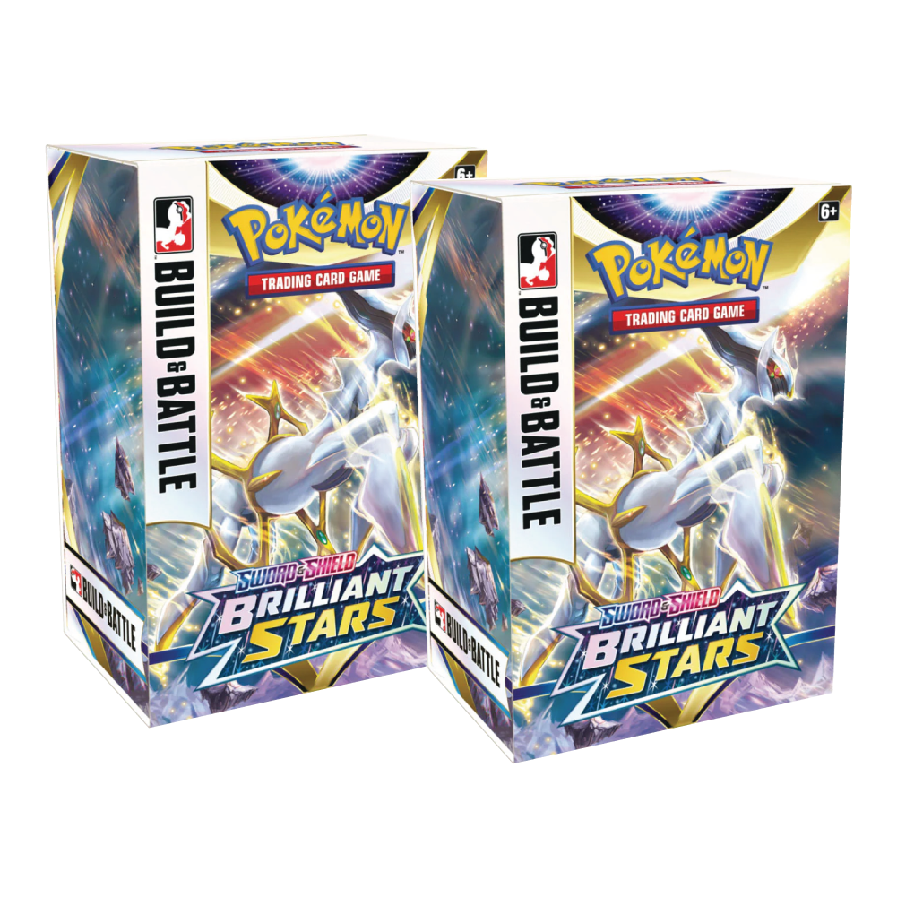Twee Brilliant Stars Build & Battle Boxes
