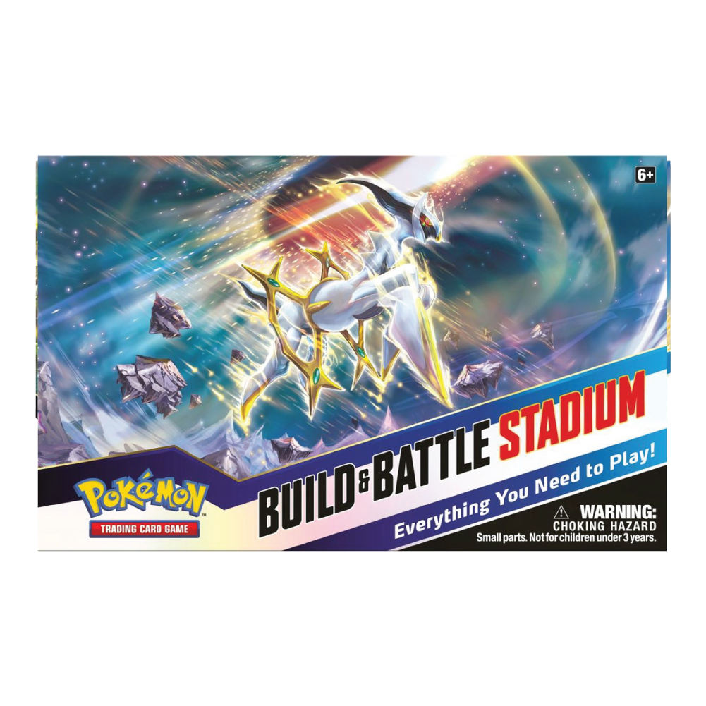 Voorkant van Brilliant Stars Build & Battle Stadium