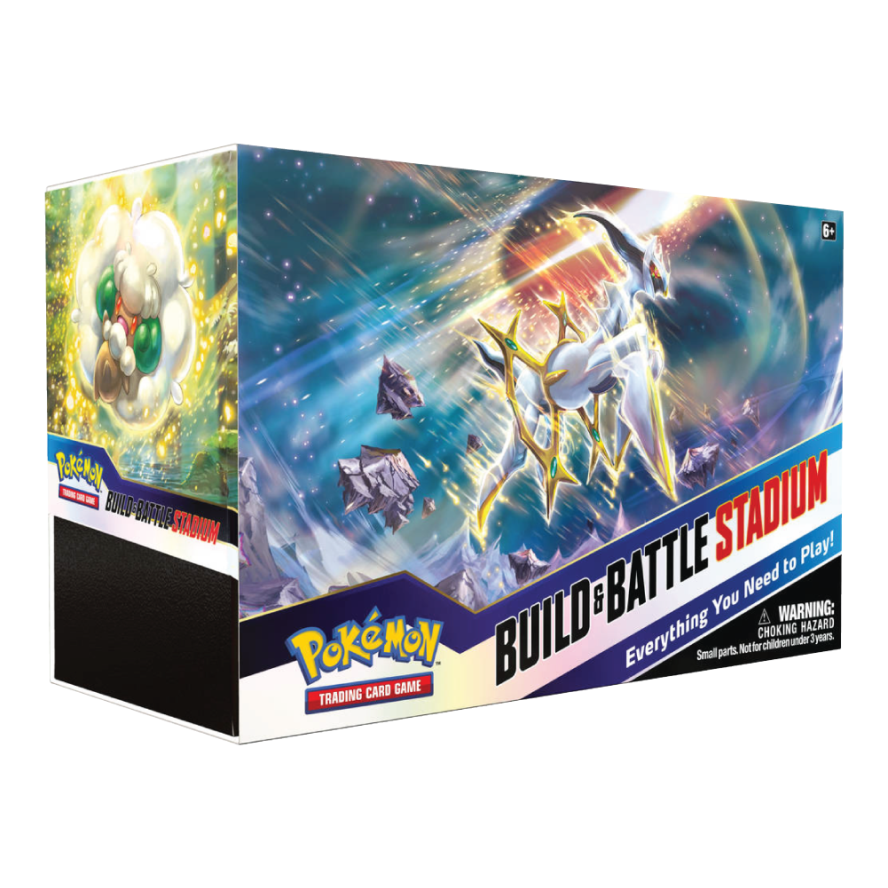 Pokémon TCG Sword & Shield Brilliant Stars Build & Battle Stadium