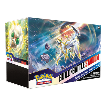 Pokémon TCG Sword & Shield Brilliant Stars Build & Battle Stadium