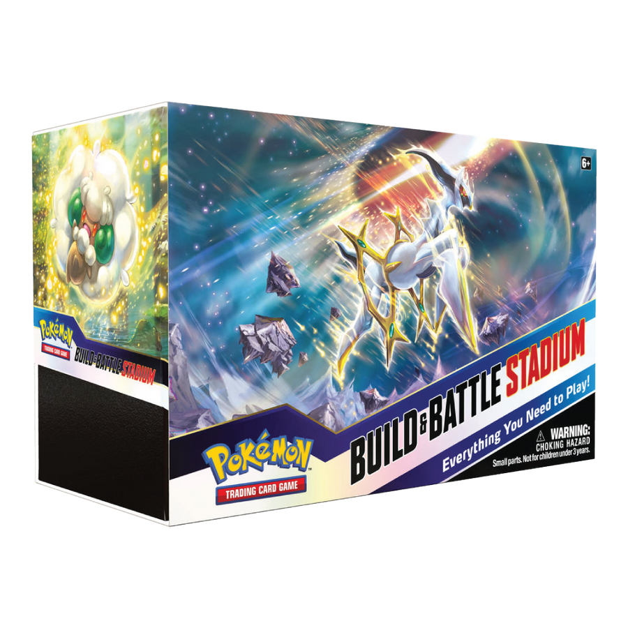 Pokémon TCG Sword & Shield Brilliant Stars Build & Battle Stadium