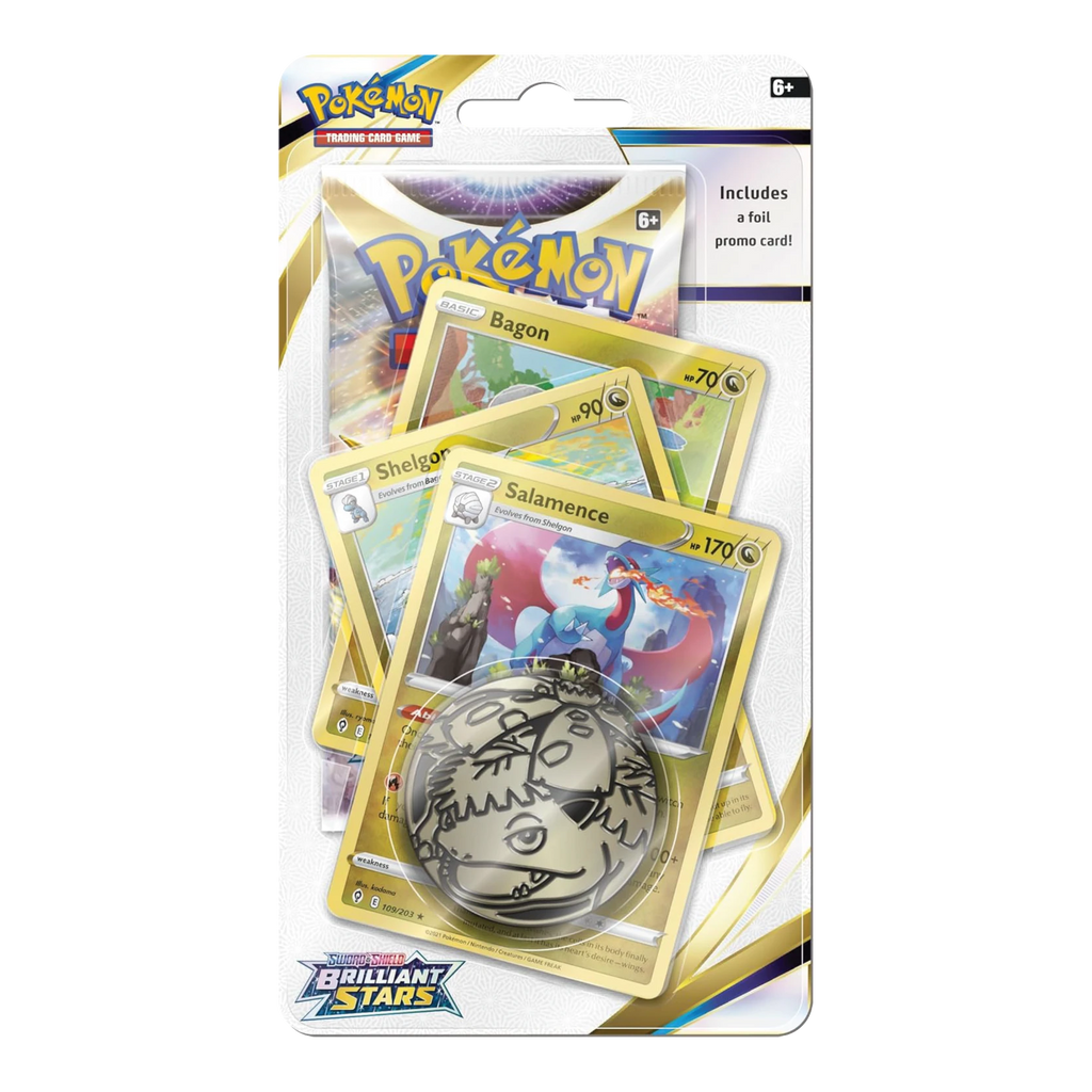 Brilliant Stars Premium Checklane Blister - Salamence