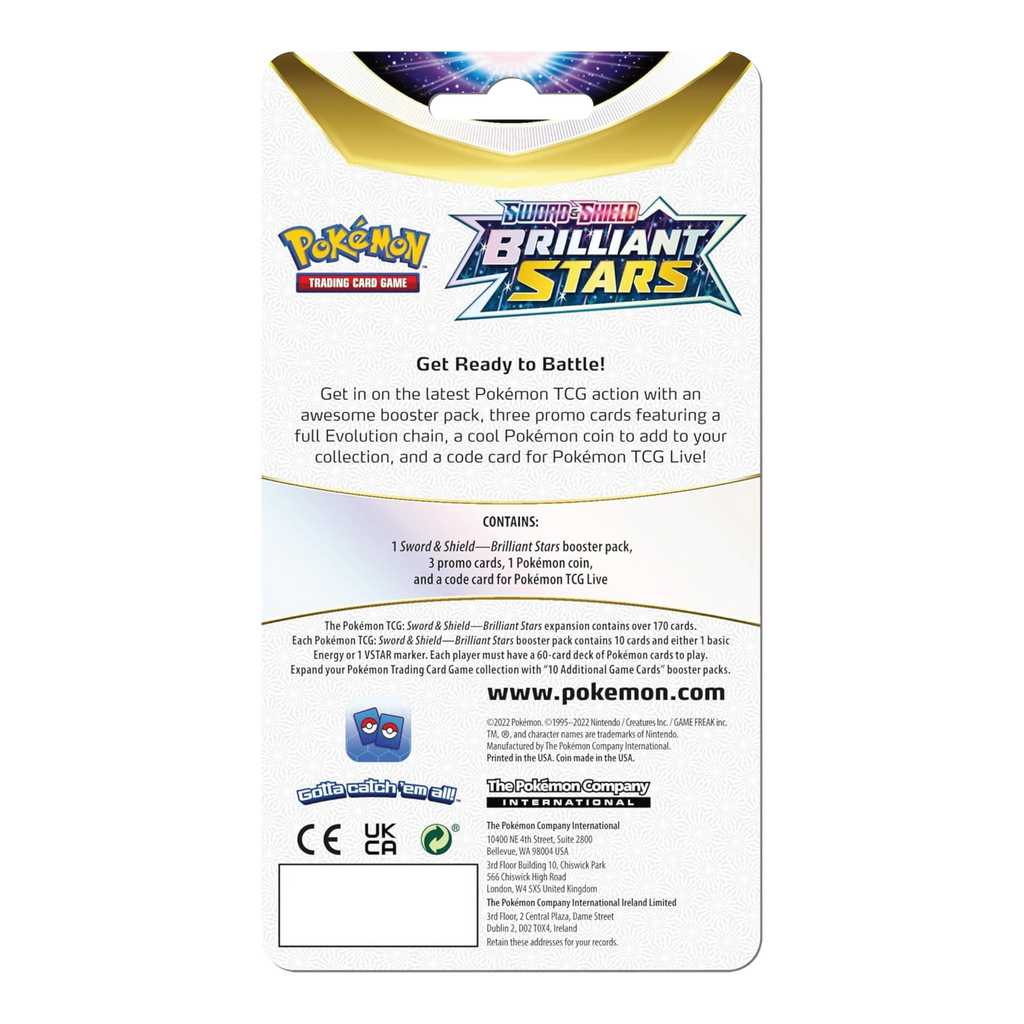 Brilliant Stars Premium Checklane Blister Back