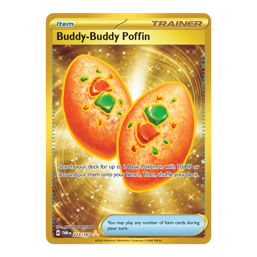 Buddy-Buddy Poffin TWM 223/167