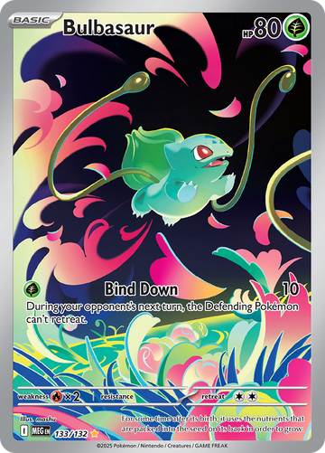 Bulbasaur MEG 133/132