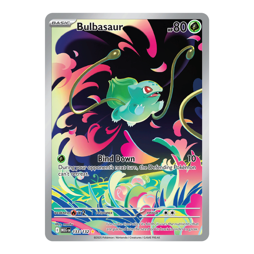 Bulbasaur MEG 133/132