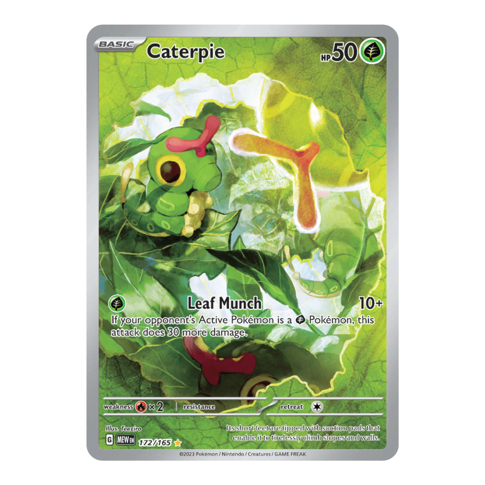 Caterpie MEW 172/165