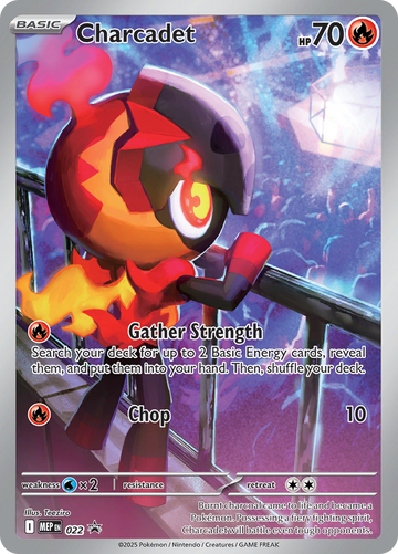 Charcadet MEP022