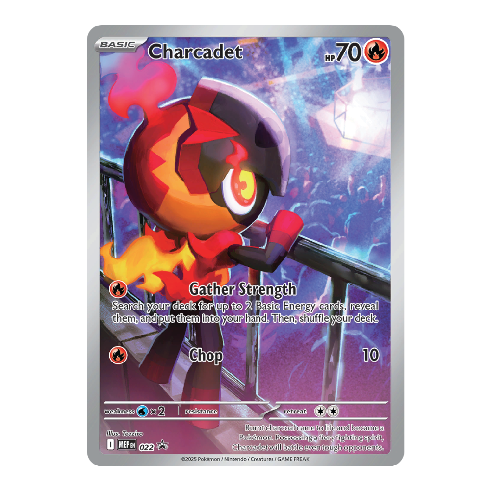 Charcadet MEP022