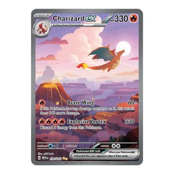 Charizard ex MEW 199/165
