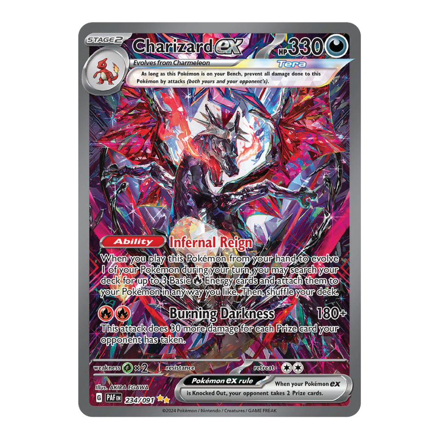 Charizard ex PAF 234/091
