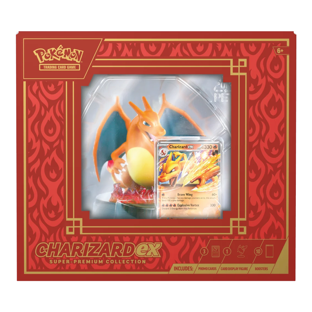 Charizard ex Super-Premium Collection