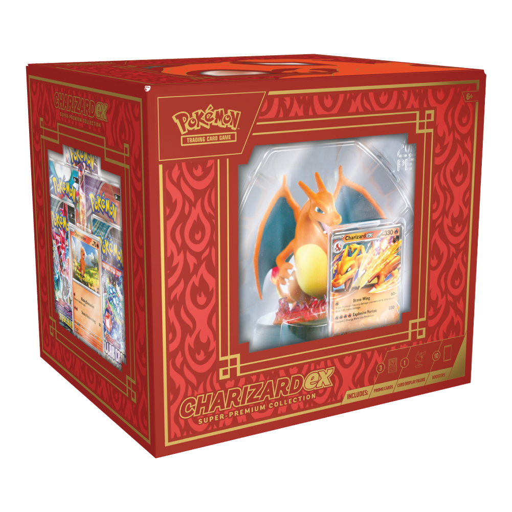 Charizard ex Super-Premium Collection