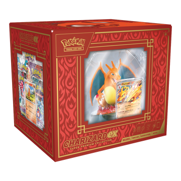 Pokémon TCG Charizard ex Super-Premium Collection