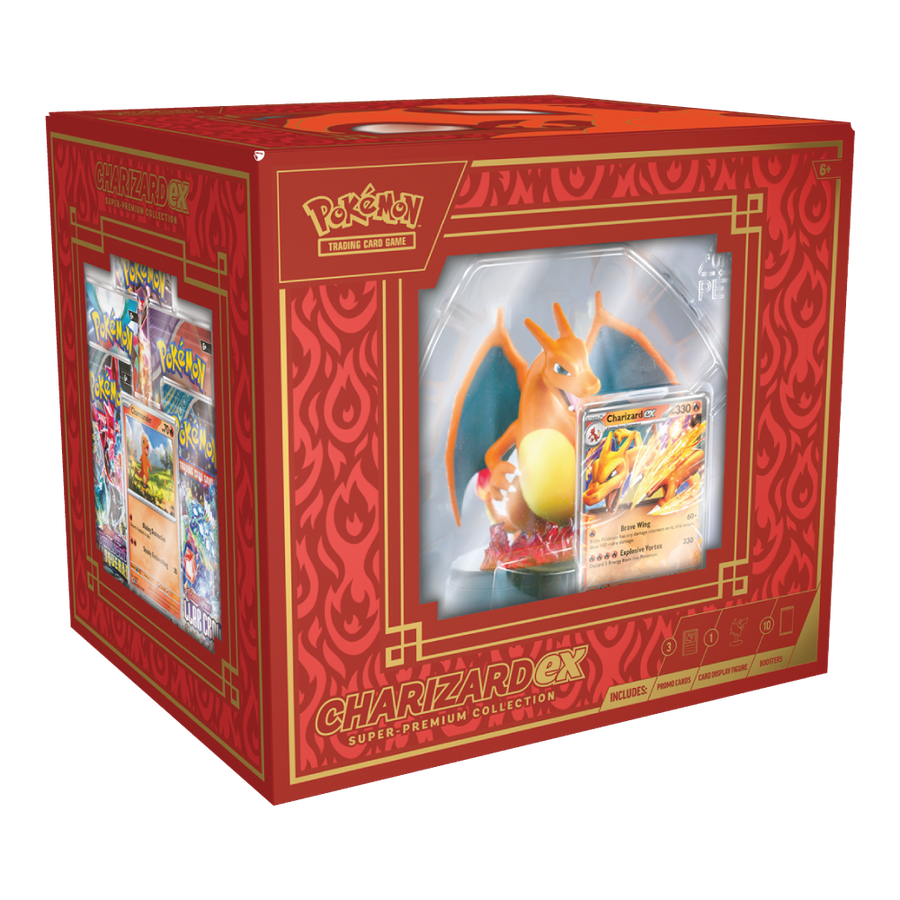 Pokémon TCG Charizard ex Super-Premium Collection