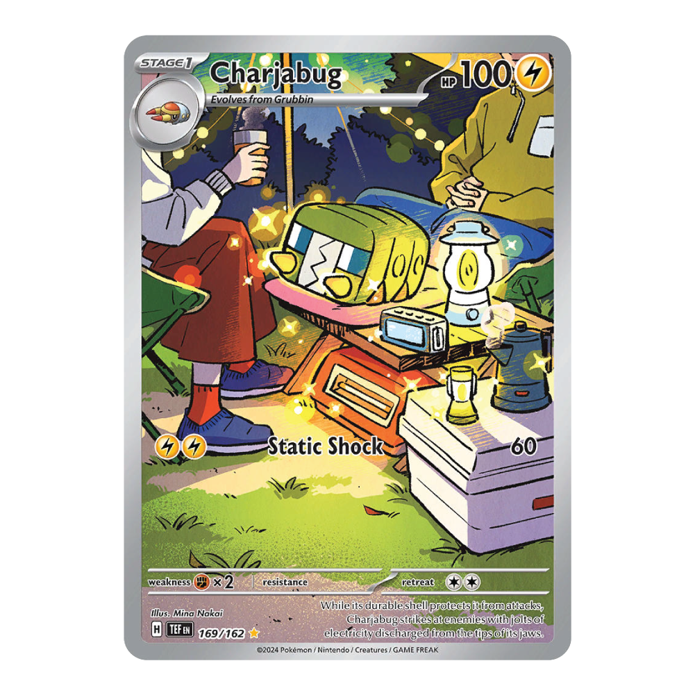 Charjabug TEF 169/162