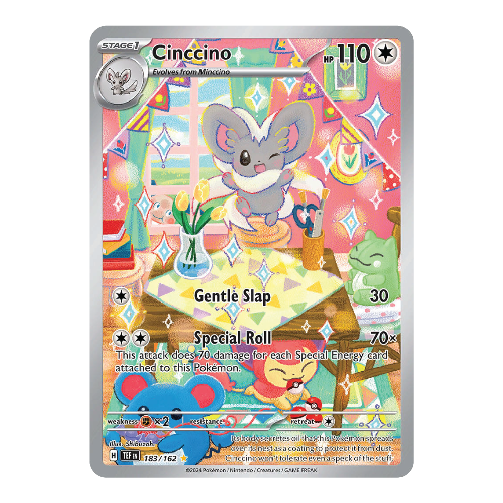 Cinccino TEF 183/162