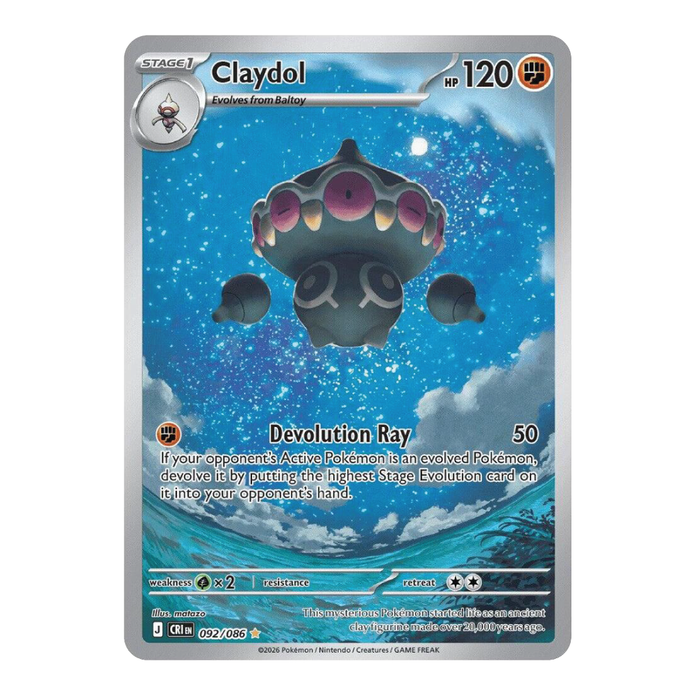 Claydol CRI 092/086